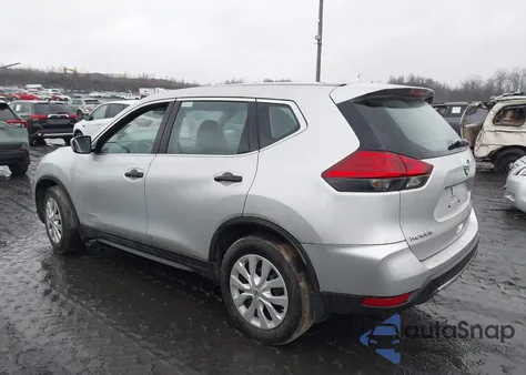 2017 Nissan Rogue S z USA, uszkodzony, nr VIN 5N1AT2MT9HC780887